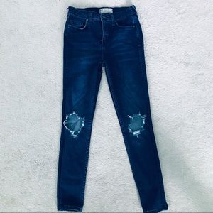Free People skinny jeans